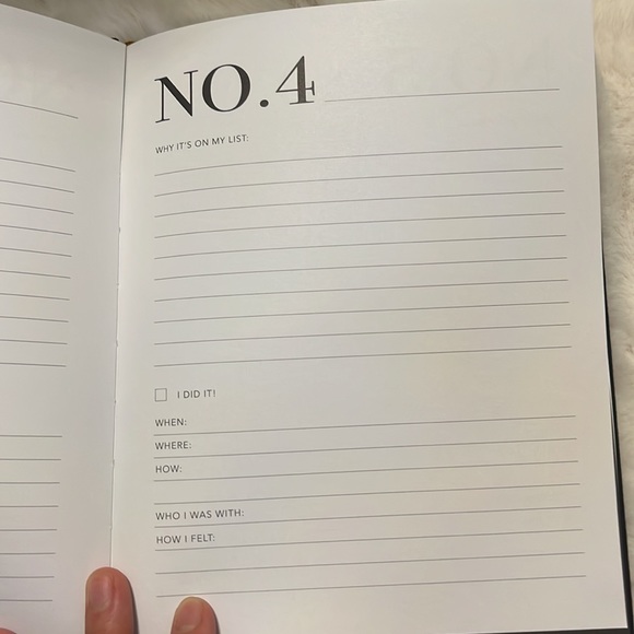 Bucket list planner - Picture 8 of 9